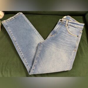 Kensie “The Ella” High-rise Straight Jean